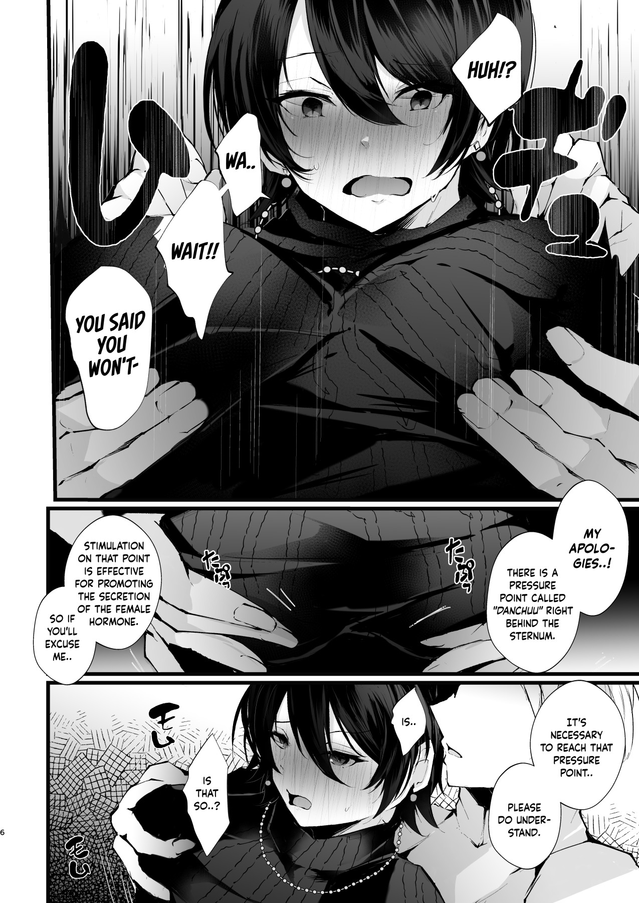 hentai manga Claiming Her body
